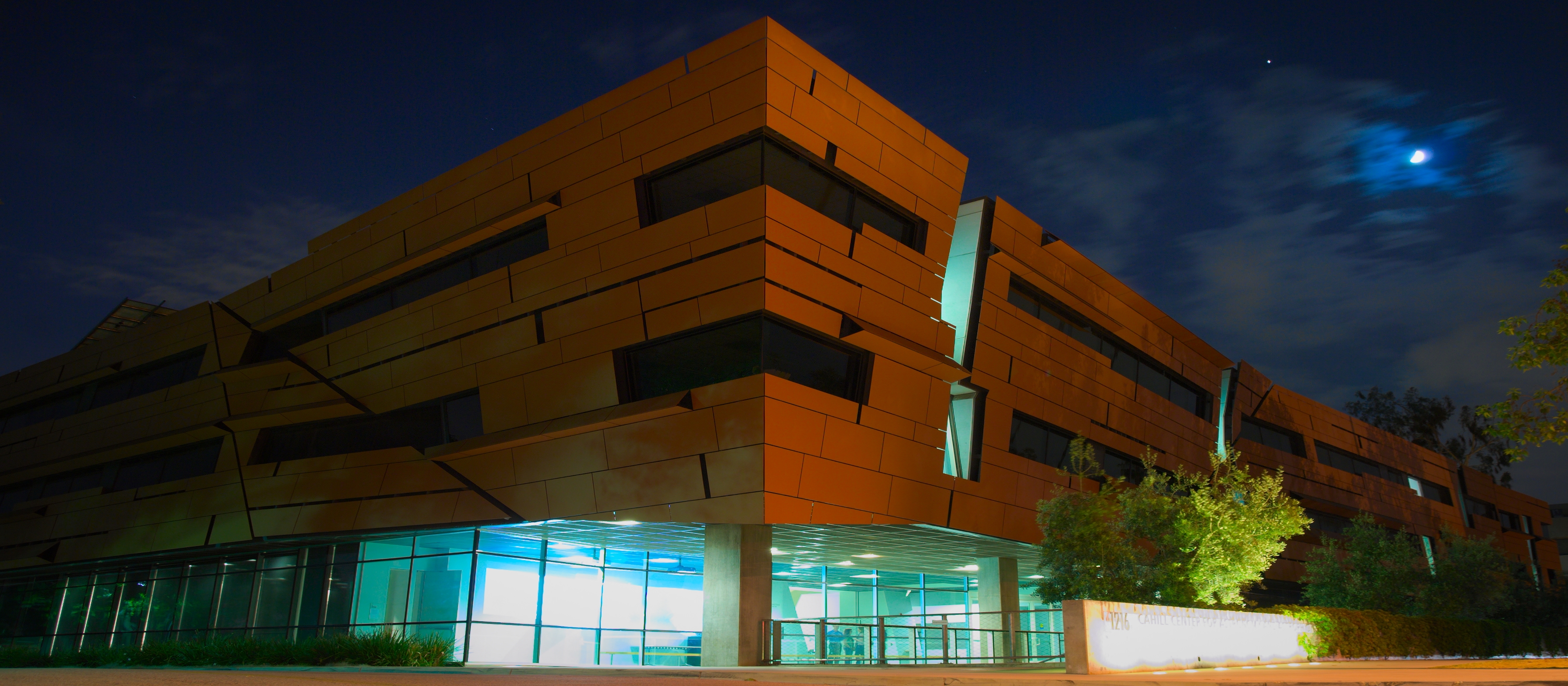 Cahill at night