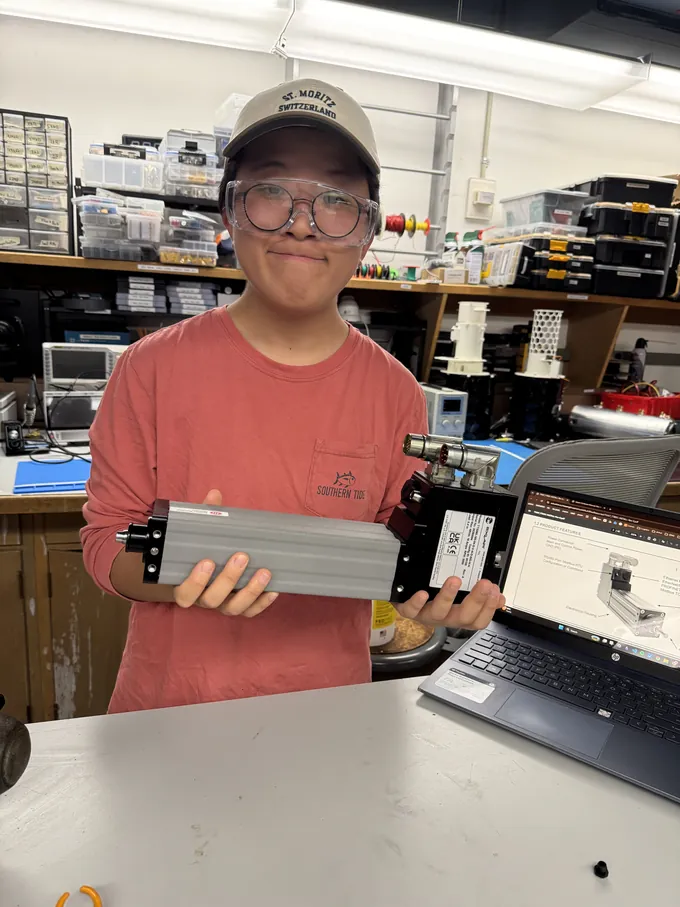 Flight thrust-vector-control linear actuators from Curtiss-Wright