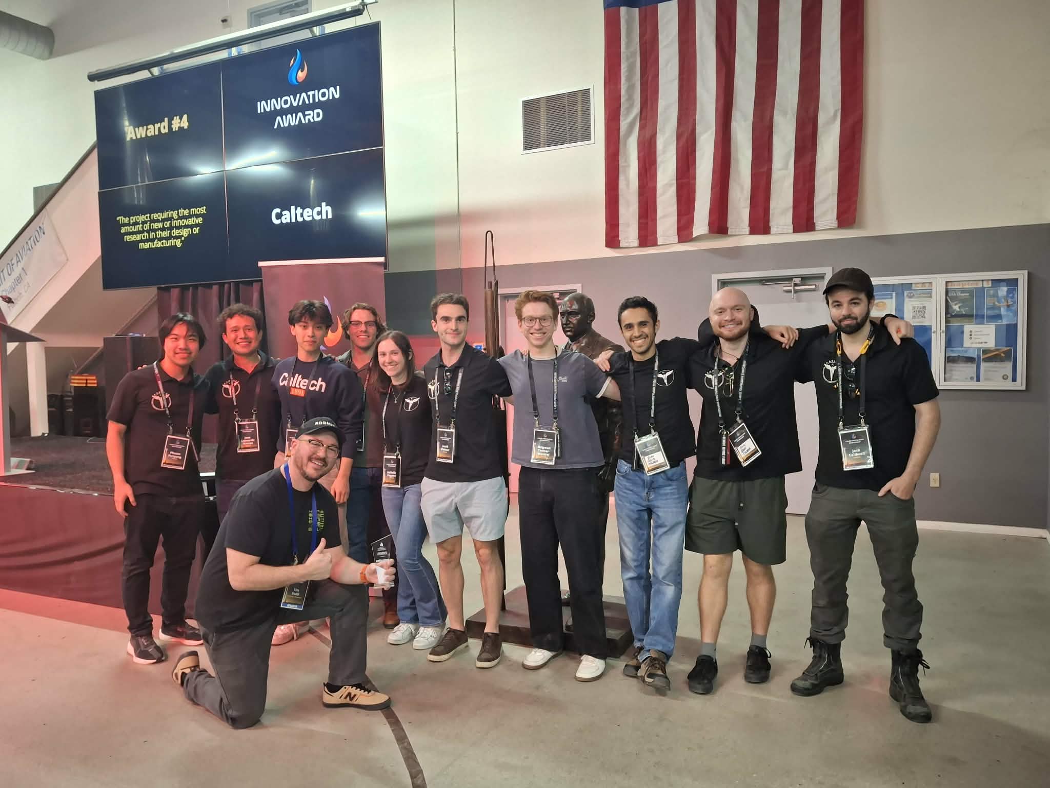 Fast React Vector Mechatronics — Teams — Caltech PARSEC